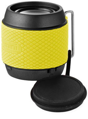 Моноколонка X-mini ME, колір жовтий, суцільний чорний - 10821402- Фото №7