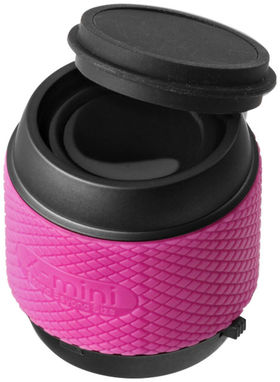 Моноколонка X-mini ME, цвет розовый, сплошной черный - 10821403- Фото №1