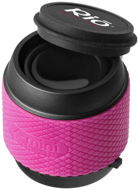 Моноколонка X-mini ME, цвет розовый, сплошной черный - 10821403- Фото №2