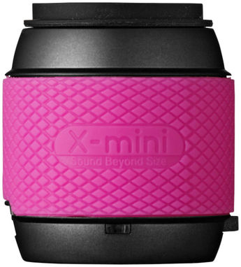 Моноколонка X-mini ME, колір рожевий, суцільний чорний - 10821403- Фото №4