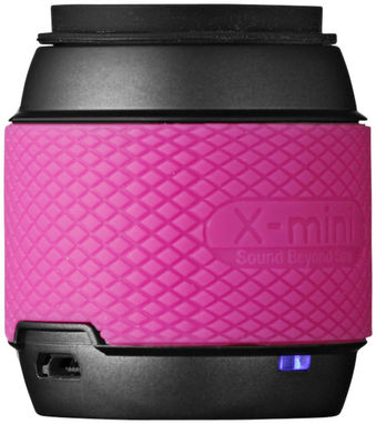 Моноколонка X-mini ME, цвет розовый, сплошной черный - 10821403- Фото №5