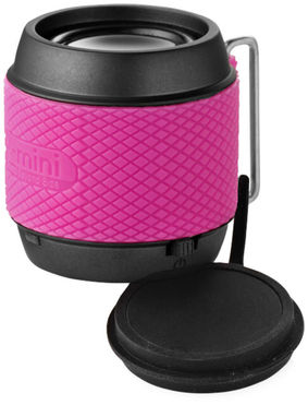 Моноколонка X-mini ME, цвет розовый, сплошной черный - 10821403- Фото №7