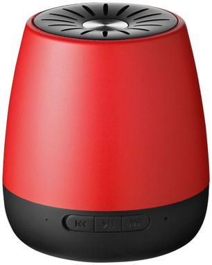 Колонка Padme Bluetooth, цвет красный, сплошной черный - 10821602- Фото №1