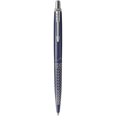 Parker Jotter SE Global Icons кулькова ручка, колір синій - 10793352- Фото №3