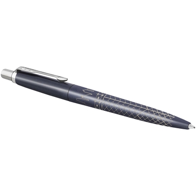 Parker Jotter SE Global Icons кулькова ручка, колір синій - 10793352- Фото №4