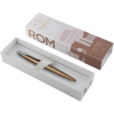 Parker Jotter SE Global Icons кулькова ручка, колір бронза - 10793371- Фото №1