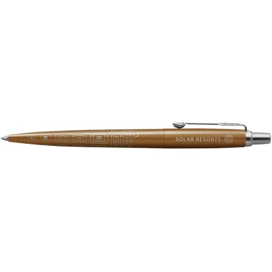 Parker Jotter SE Global Icons кулькова ручка, колір бронза - 10793371- Фото №2