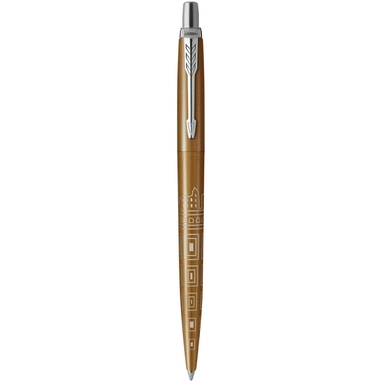 Parker Jotter SE Global Icons кулькова ручка, колір бронза - 10793371- Фото №3