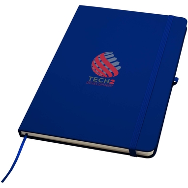 Блокнот Spectrum Plus формата A5 в твердой обложке, цвет navy blue - 10796255- Фото №2