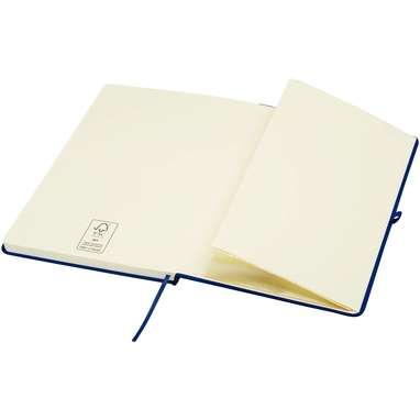 Блокнот Spectrum Plus формата A5 в твердой обложке, цвет navy blue - 10796255- Фото №6
