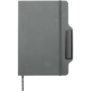 Nexus блокнот формату А5 у твердій обкладинці з ручкою та олівцем, колір сірий - 10796982- Фото №7 Nexus блокнот формату А5 у твердій обкладинці з ручкою та олівцем, колір сірий - 10796982- Фото №7