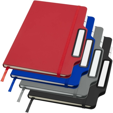 Nexus блокнот формату А5 у твердій обкладинці з ручкою та олівцем, колір сірий - 10796982- Фото №9 Nexus блокнот формату А5 у твердій обкладинці з ручкою та олівцем, колір сірий - 10796982- Фото №9