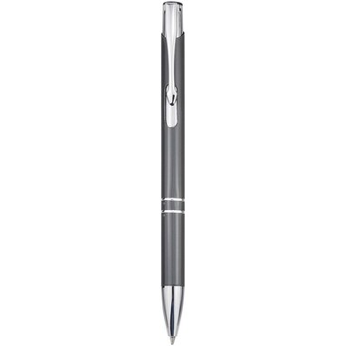 Шариковая ручка Moneta из переработанного алюминия серый - 10798482- Фото №1