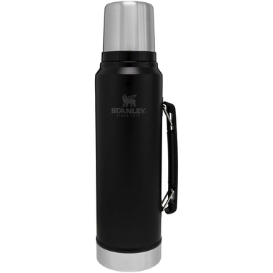 Stanley Classic бутылка объемом 1000 мл, цвет черный матовый - 10082790- Фото №2 Stanley Classic бутылка объемом 1000 мл, цвет черный матовый - 10082790- Фото №2