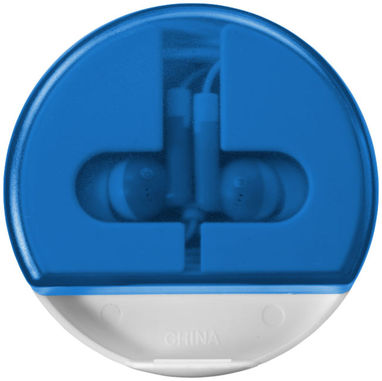 Навушники Storm і підставка для смартфона, колір синій прозорий, білий - 10821801- Фото №5