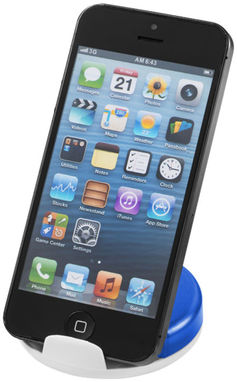 Навушники Storm і підставка для смартфона, колір синій прозорий, білий - 10821801- Фото №6