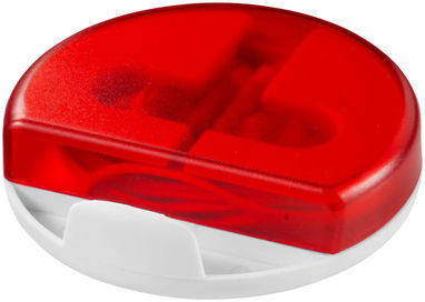 Навушники Storm і підставка для смартфона, колір червоний прозорий, білий - 10821802- Фото №1