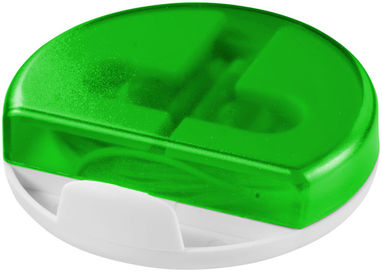 Навушники Storm і підставка для смартфона, колір зелений прозорий, білий - 10821803- Фото №1