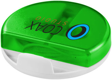 Навушники Storm і підставка для смартфона, колір зелений прозорий, білий - 10821803- Фото №2