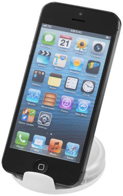 Навушники Storm і підставка для смартфона, колір білий прозорий - 10821804- Фото №5