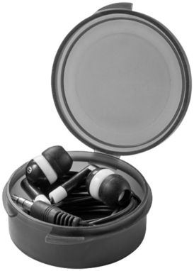 Навушники Versa, колір чорний прозорий - 10821900- Фото №6