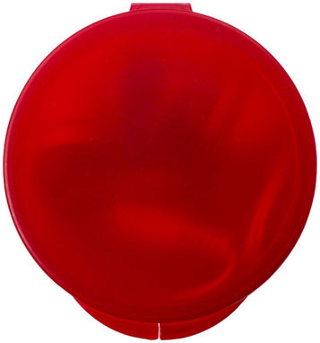 Навушники Versa, колір червоний прозорий, білий - 10821902- Фото №3