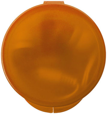 Навушники Versa, колір помаранчевий прозорий, білий - 10821904- Фото №3