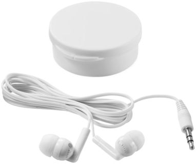Навушники Versa, колір білий - 10821905- Фото №1
