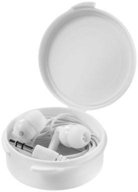Навушники Versa, колір білий - 10821905- Фото №6