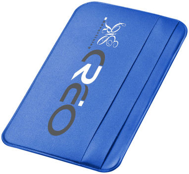 Гаманець для карт I.D. Please, колір яскраво-синій - 10822201- Фото №2