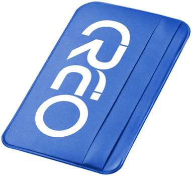 Гаманець для карт I.D. Please, колір яскраво-синій - 10822201- Фото №3