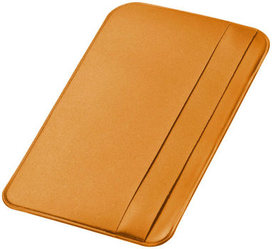 Бумажник для карт I.D. Please, цвет оранжевый - 10822205- Фото №1