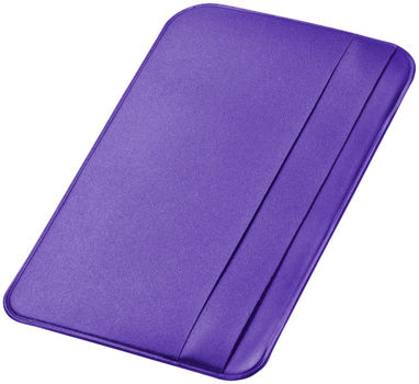 Гаманець для карт I.D. Please, колір пурпурний - 10822206- Фото №1