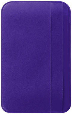 Гаманець для карт I.D. Please, колір пурпурний - 10822206- Фото №5