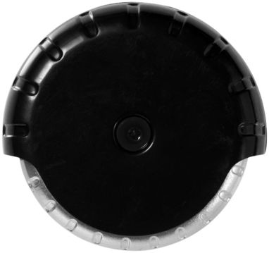 Наушники Windi с чехлом для провода, цвет сплошной черный, серебряный - 10822400- Фото №4