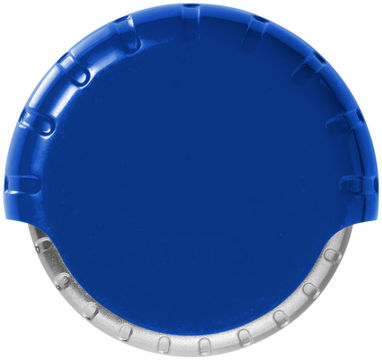 Навушники Windi з чохлом для проводу, колір яскраво-синій, срібний - 10822401- Фото №4