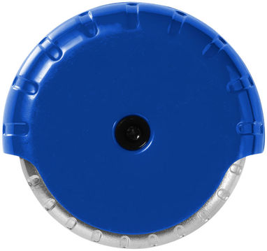 Навушники Windi з чохлом для проводу, колір яскраво-синій, срібний - 10822401- Фото №5