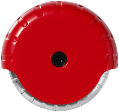 Наушники Windi с чехлом для провода, цвет красный, серебряный - 10822402- Фото №4