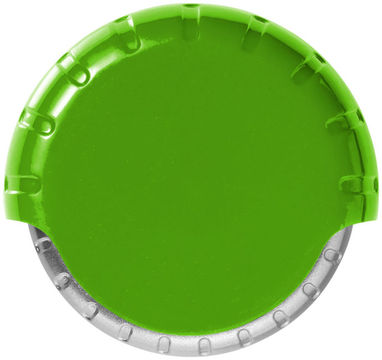 Навушники Windi з чохлом для проводу, колір зелений, срібний - 10822403- Фото №4