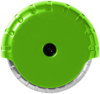 Навушники Windi з чохлом для проводу, колір зелений, срібний - 10822403- Фото №5