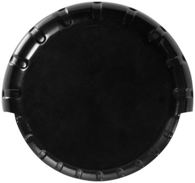 Навушники Windi з чохлом для проводу, колір суцільний чорний - 10822405- Фото №4