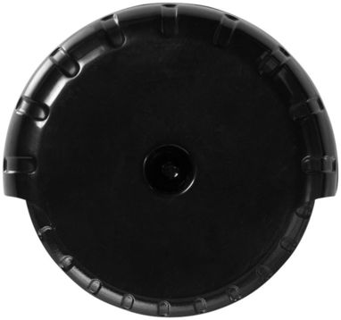 Навушники Windi з чохлом для проводу, колір суцільний чорний - 10822405- Фото №5