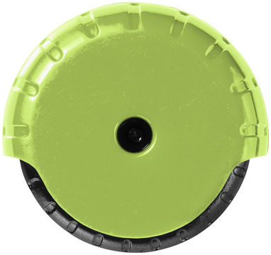 Наушники Windi с чехлом для провода, цвет зеленый, сплошной черный - 10822408- Фото №5