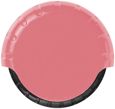 Навушники Windi з чохлом для проводу, колір рожевий, суцільний чорний - 10822409- Фото №4