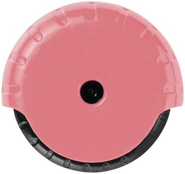 Наушники Windi с чехлом для провода, цвет розовый, сплошной черный - 10822409- Фото №5