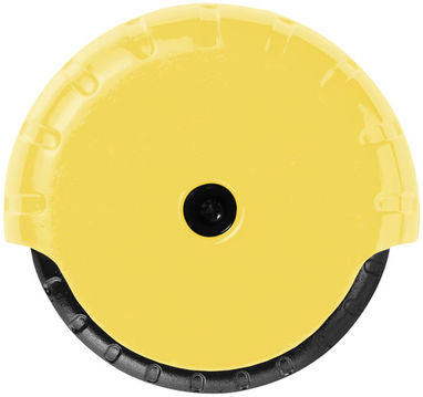 Наушники Windi с чехлом для провода, цвет желтый, сплошной черный - 10822410- Фото №5