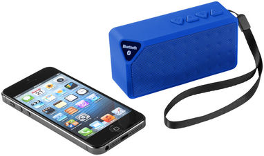 Колонка Jabba Bluetooth, колір синій - 10822601- Фото №6