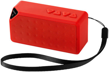Колонка Jabba Bluetooth, колір червоний - 10822602- Фото №1