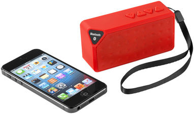 Колонка Jabba Bluetooth, колір червоний - 10822602- Фото №6