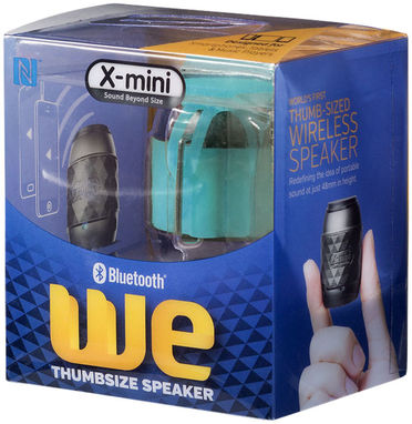 Колонка X-mini WE Bluetooth і NFC, колір бірюзовий - 10822702- Фото №3